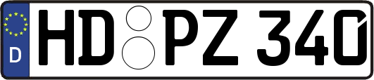 HD-PZ340
