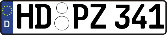 HD-PZ341