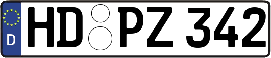 HD-PZ342