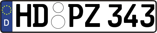 HD-PZ343
