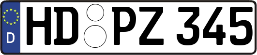HD-PZ345