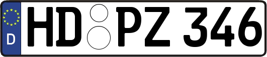 HD-PZ346
