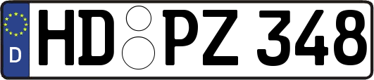 HD-PZ348