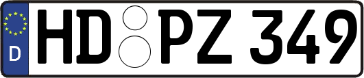HD-PZ349