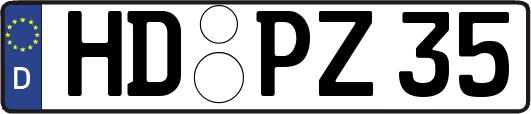 HD-PZ35