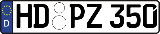 HD-PZ350