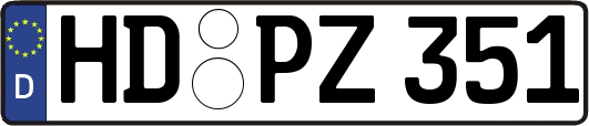 HD-PZ351