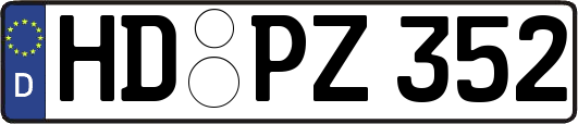 HD-PZ352