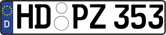 HD-PZ353