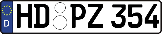 HD-PZ354