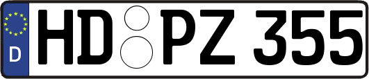 HD-PZ355