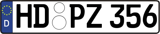 HD-PZ356
