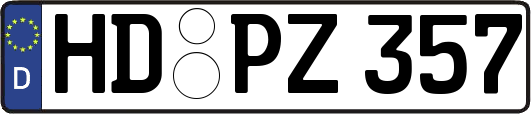 HD-PZ357