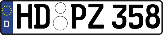 HD-PZ358