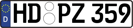 HD-PZ359