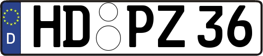 HD-PZ36