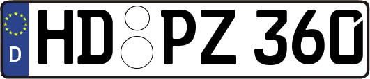 HD-PZ360