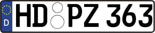 HD-PZ363