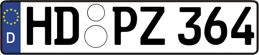 HD-PZ364