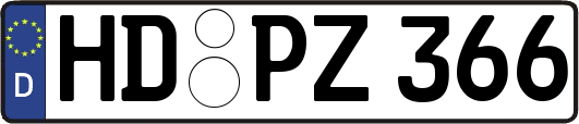 HD-PZ366