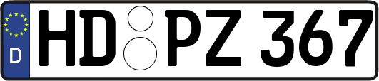 HD-PZ367