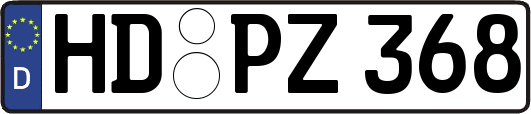 HD-PZ368