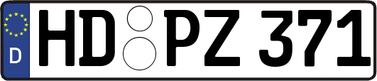 HD-PZ371