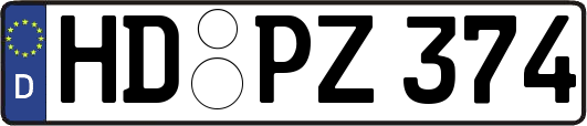 HD-PZ374