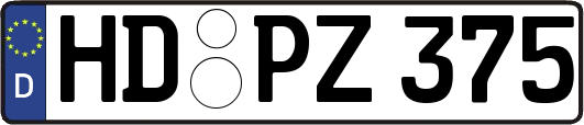 HD-PZ375