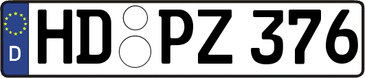 HD-PZ376