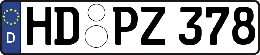 HD-PZ378