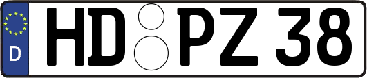 HD-PZ38