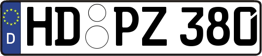 HD-PZ380