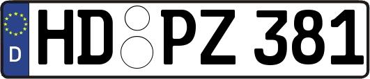 HD-PZ381