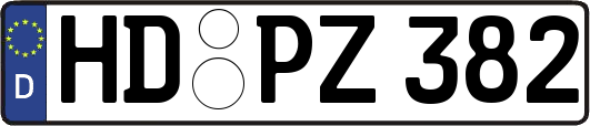 HD-PZ382