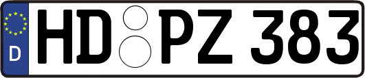 HD-PZ383