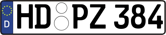 HD-PZ384