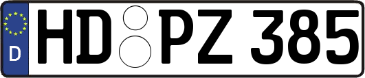 HD-PZ385