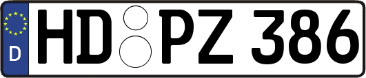 HD-PZ386