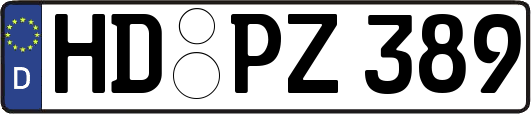 HD-PZ389