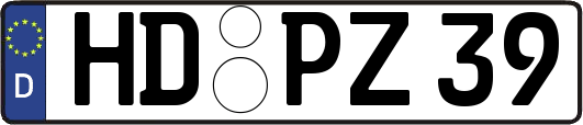 HD-PZ39
