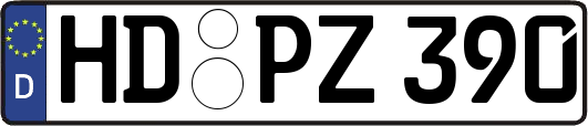 HD-PZ390