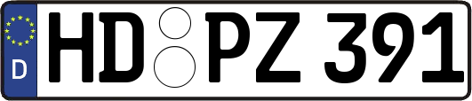 HD-PZ391