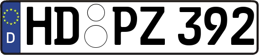 HD-PZ392