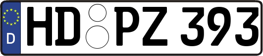 HD-PZ393