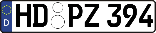HD-PZ394
