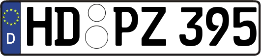 HD-PZ395
