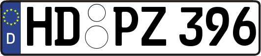 HD-PZ396