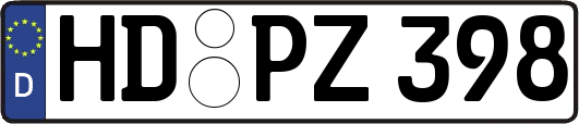 HD-PZ398