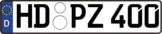 HD-PZ400